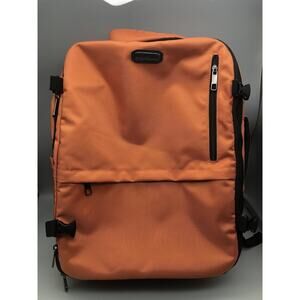 Carry on Travel Men’s Backpack Flight Approved Expandable suitcase fit 17”Laptop